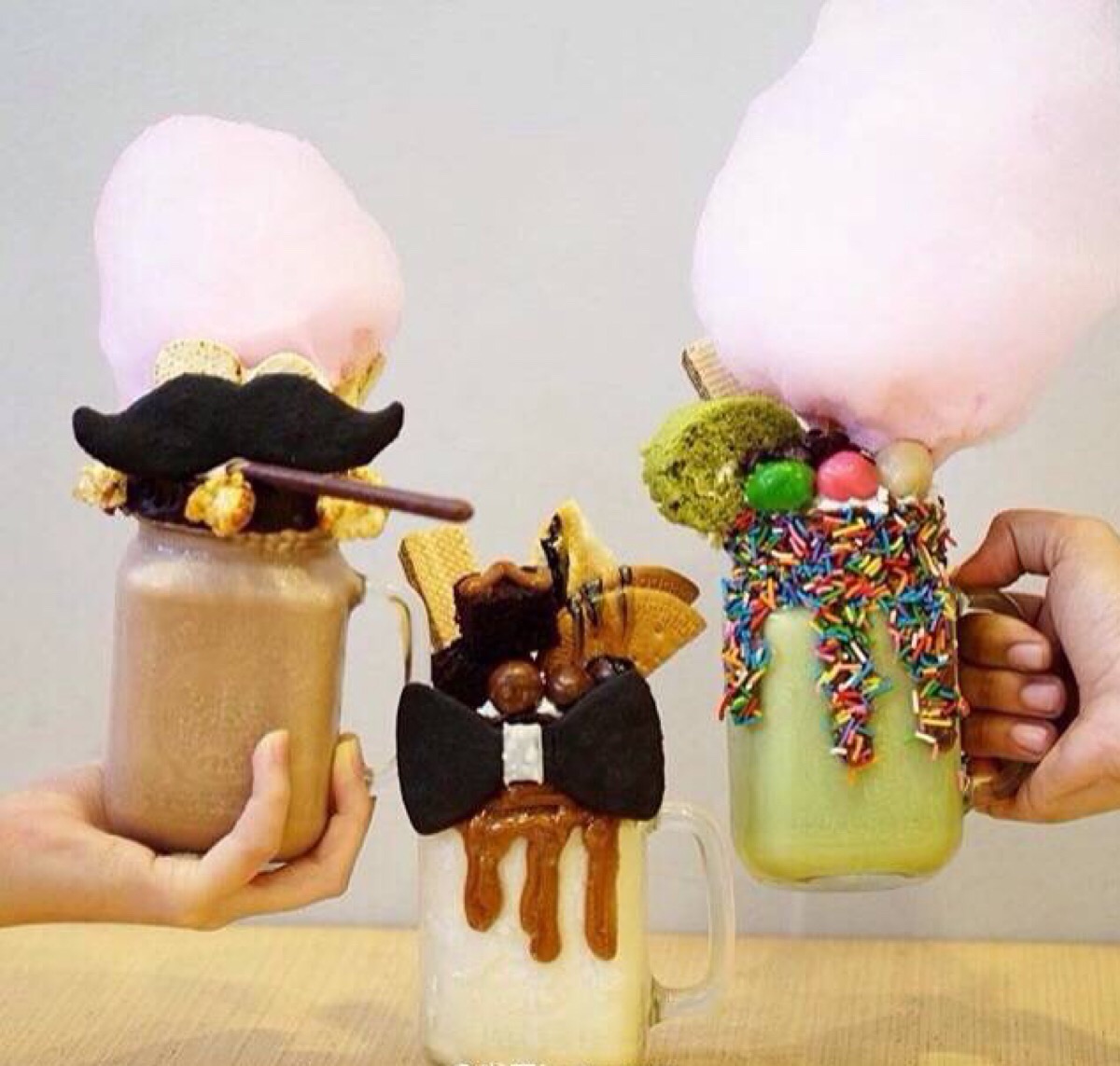 棉花糖 冰淇淋甜品