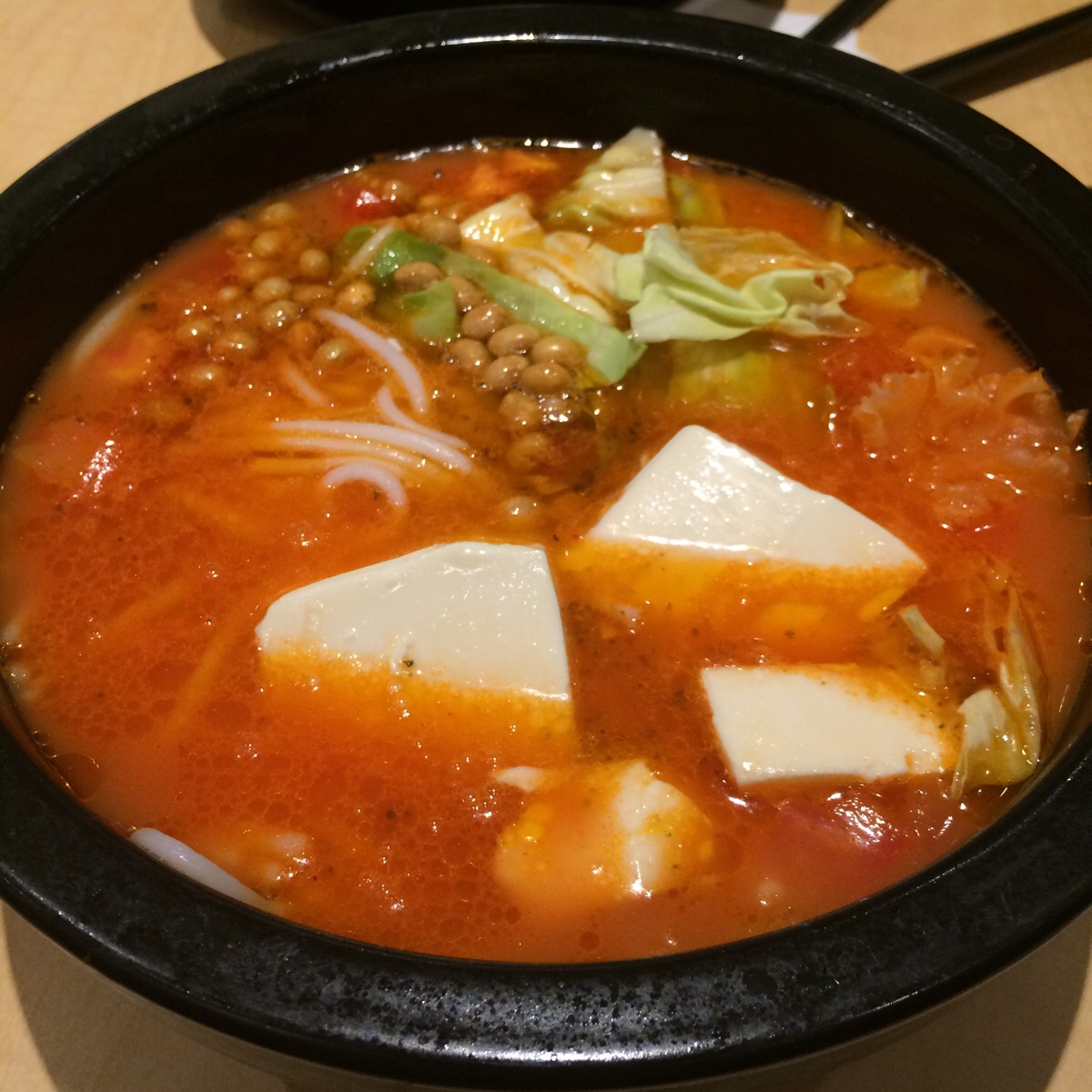 番茄大排米线.