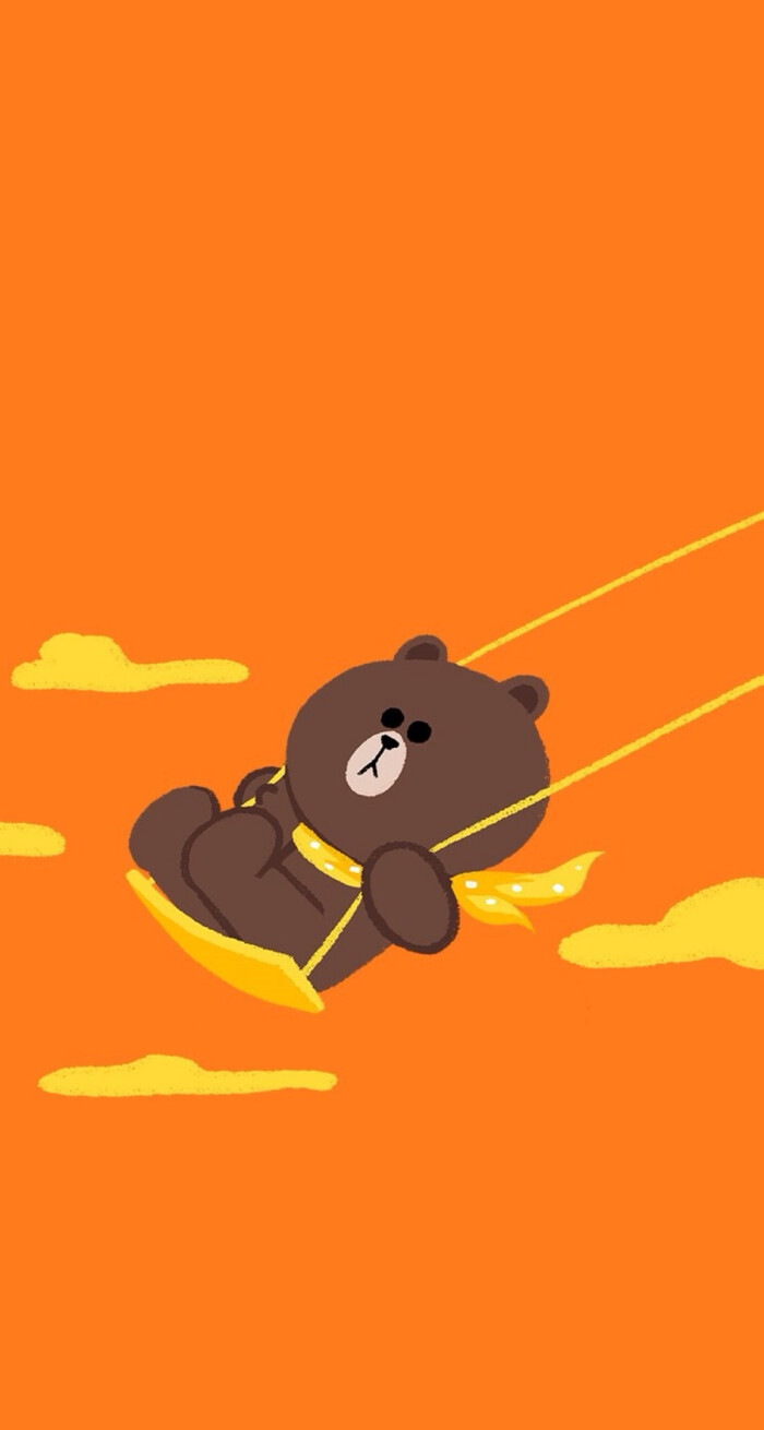 line friends 苹果手机高清壁纸首发.
