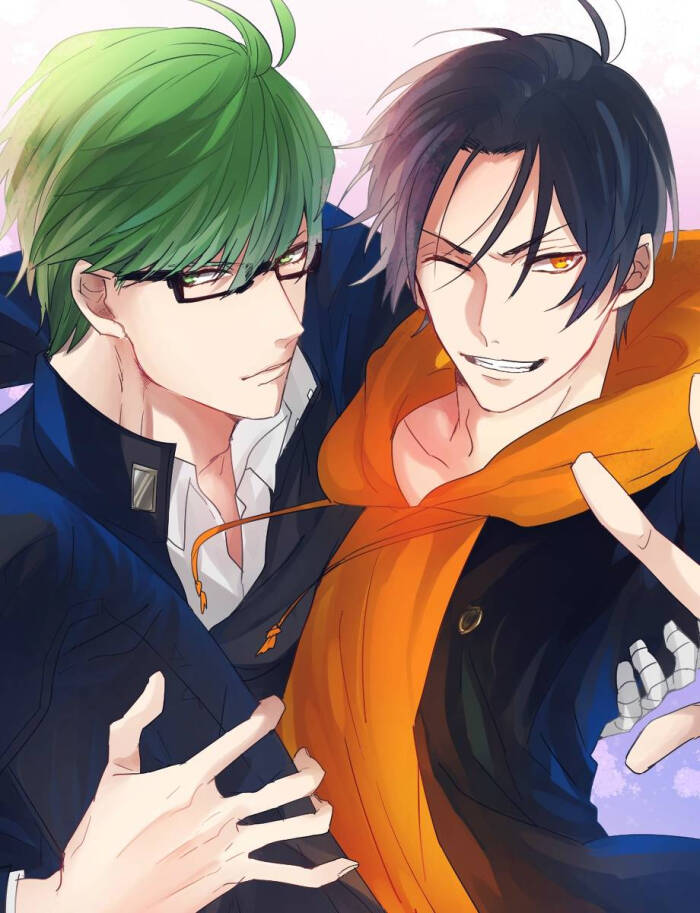 绿高#板车组#绿间真太郎#高尾和成