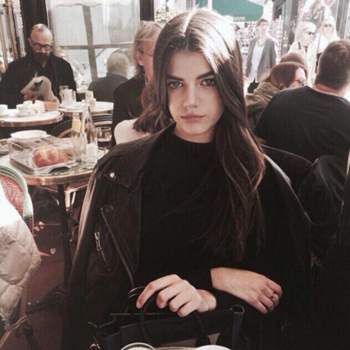 小贝大公子brooklyn beckham正牌女友sonia ben ammar