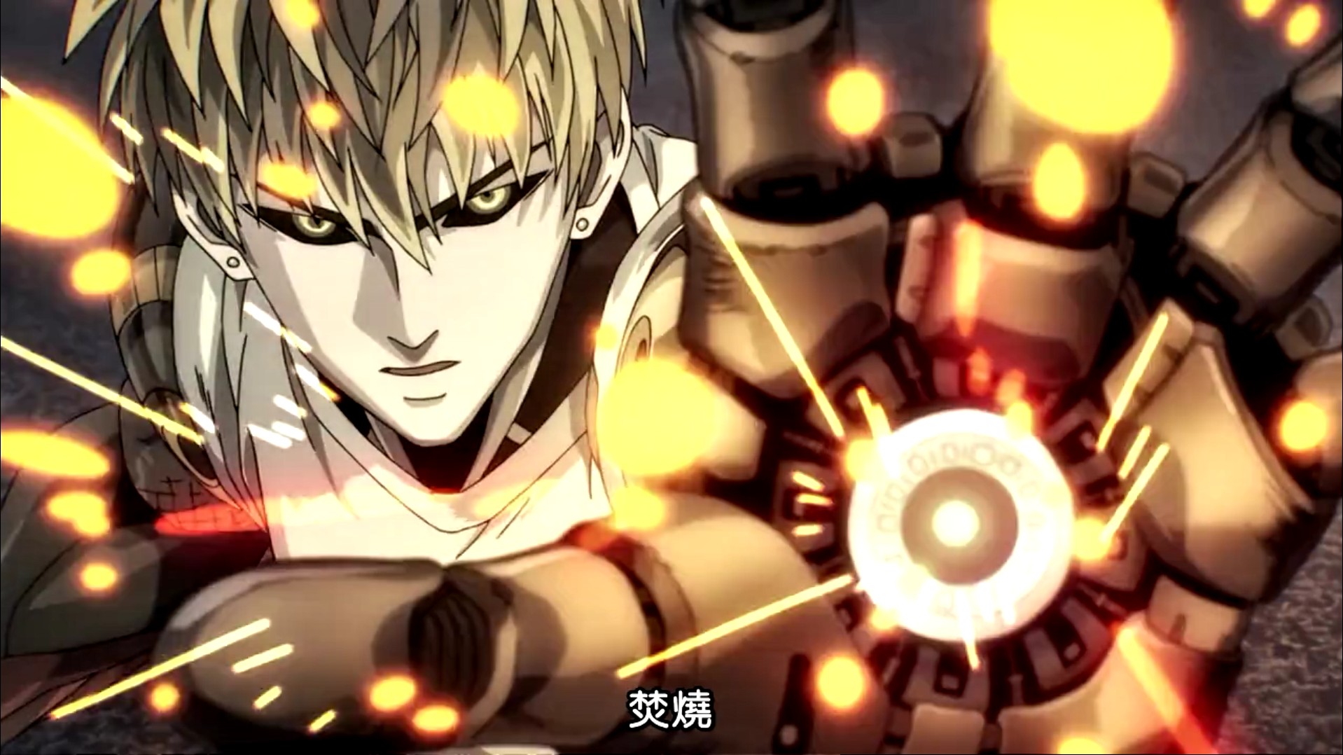 2015十月新番 一击男 ワンパンマン 一拳超人 one punch-man 新番
