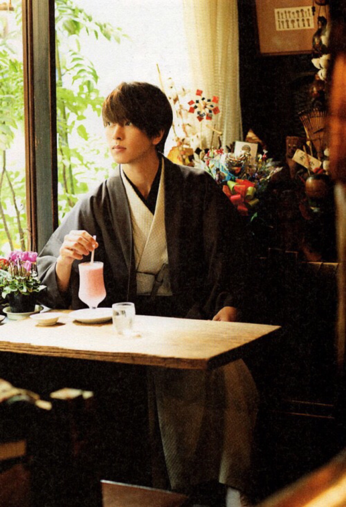 山下智久 朝五晚九～恋上我的帅气和尚 日剧 画报 帅 壁纸