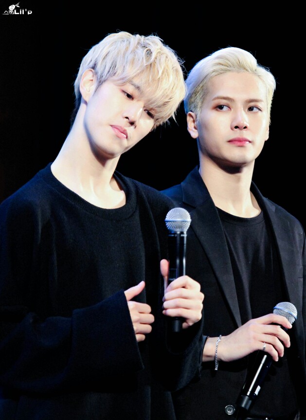 got7~ markson 宜嘉 段宜恩 王嘉尔 mark jackson