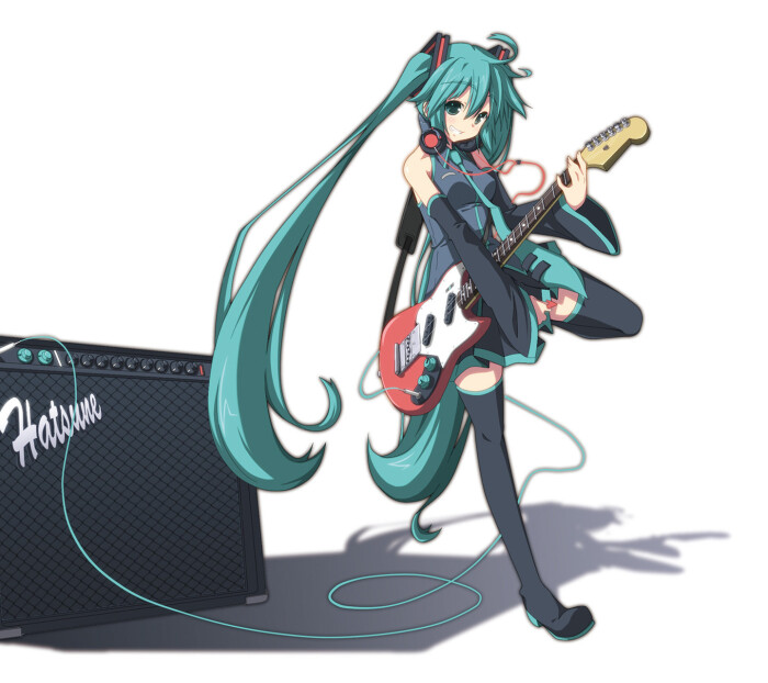 初音未来 歌姬 动漫 二次元 萌 可爱 唯美 梦幻 头像 女生 美少女