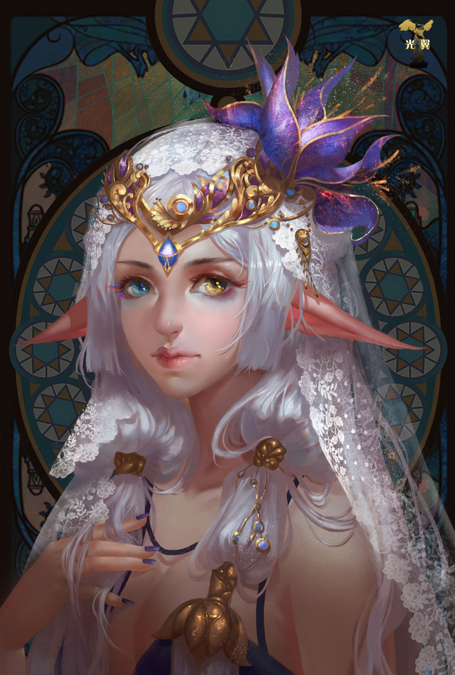 游戏 美女 古韵 玄幻 可爱 cg 动画 设计