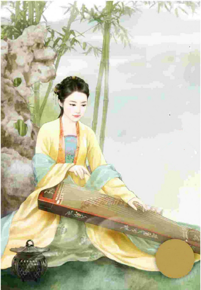 手绘系列―古代女子