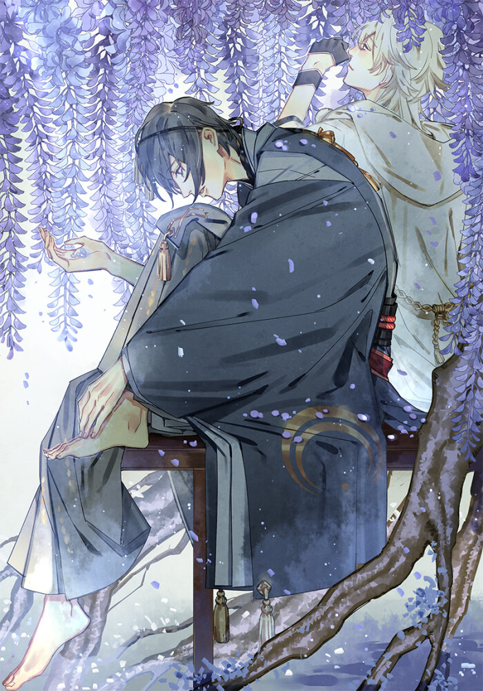 【侵删】#刀剣乱舞-online-とうけんらんぶ#刀剑乱舞#刀剑乱腐#三日月