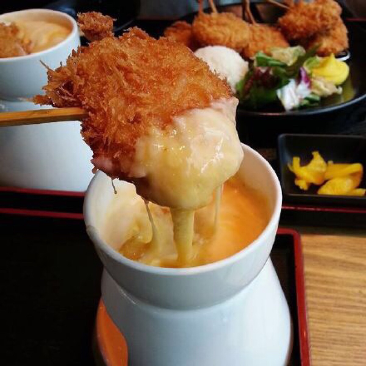 芝士火锅 满满都是爱