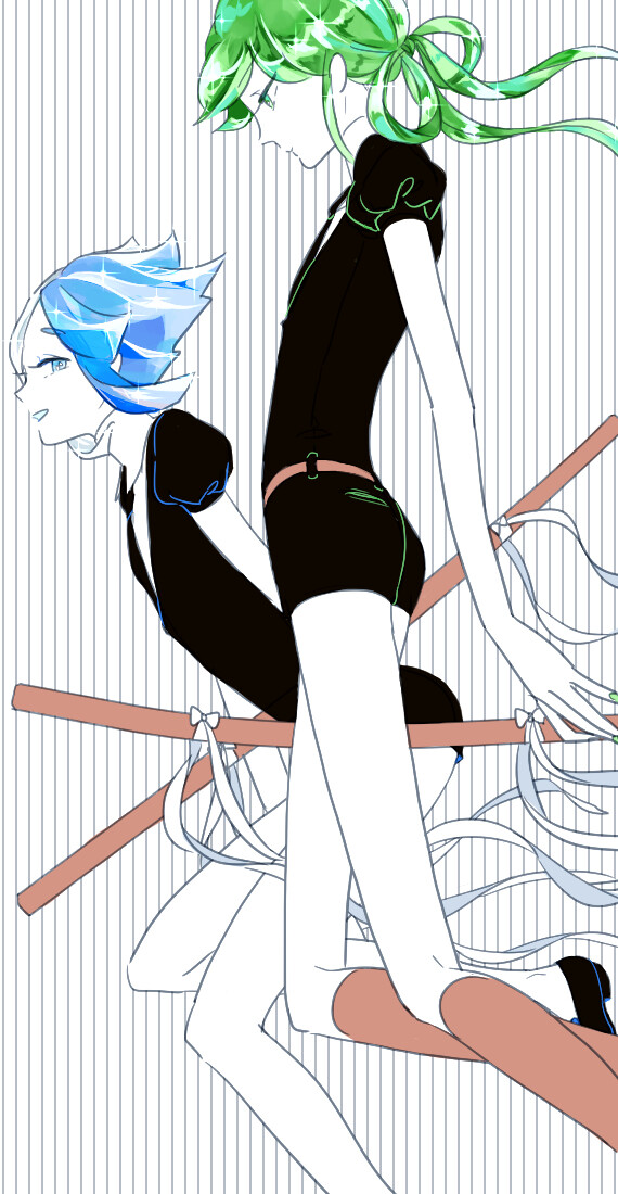 宝石之国(宝石の国)[pixiv] id=42295170《翡翠》翡翠(ジェード)硬度