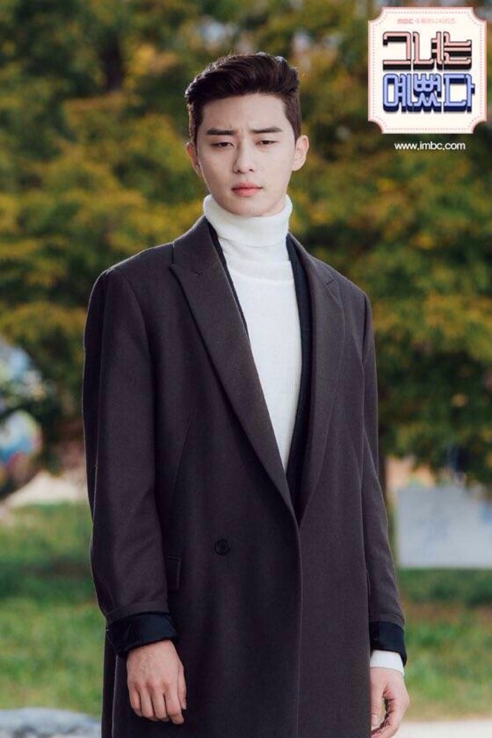 她很漂亮 池成俊 朴叙俊 剧照 /park seo jun