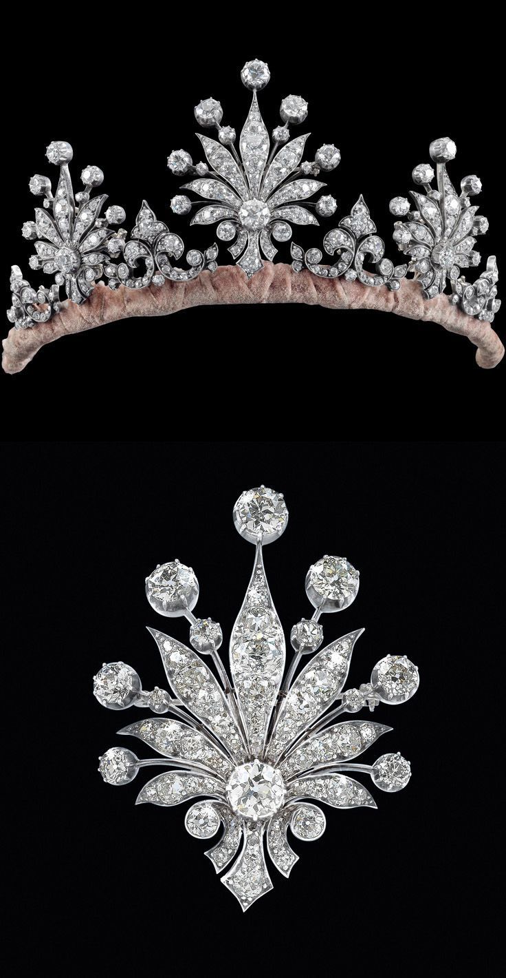 1900年左右,钻石皇冠