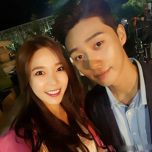 她很漂亮 池成俊 朴叙俊 生活 /park seo jun