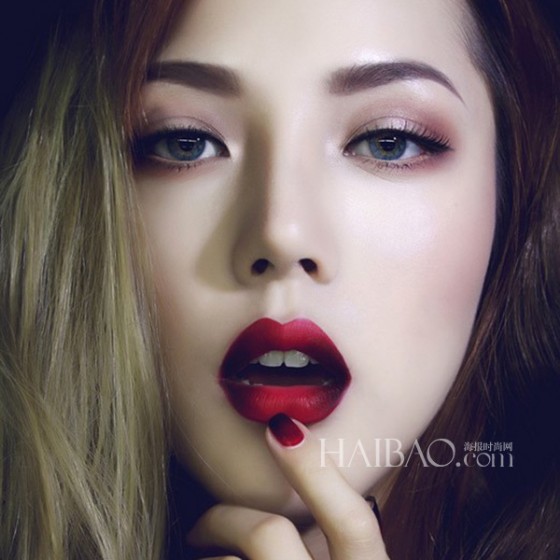 韩国美女化妆师pony妆容 头像