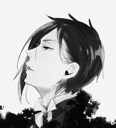 黑执事#塞巴斯蒂安#头像