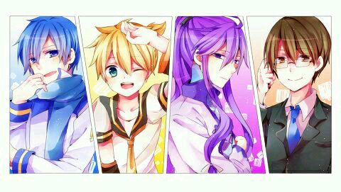 v kaito 镜音连 神威