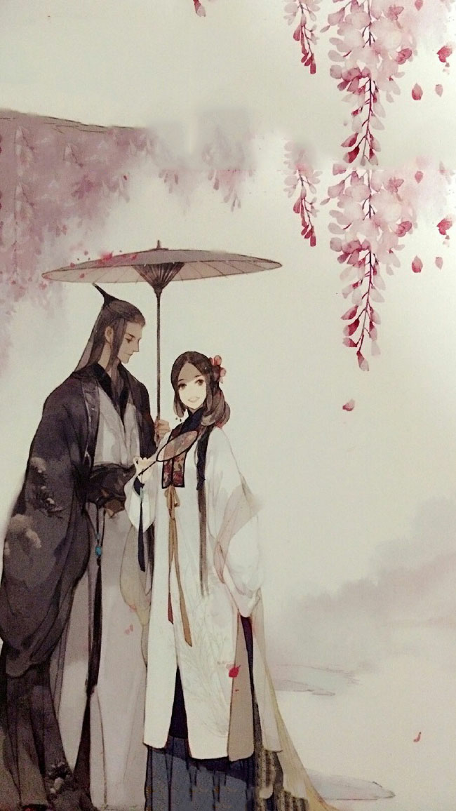 古风,古风人物,壁纸,锁屏.