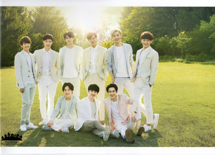 151102 #exo# 自然乐园 扫图