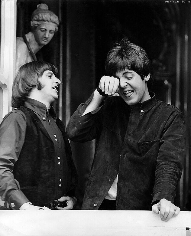 the beatles##ringo starr##paul mccartney