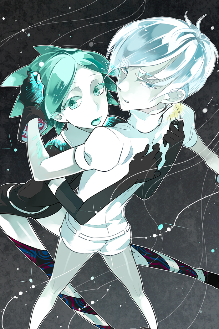 宝石之国(宝石の国)[pixiv] 画师:菌类 id=45524930