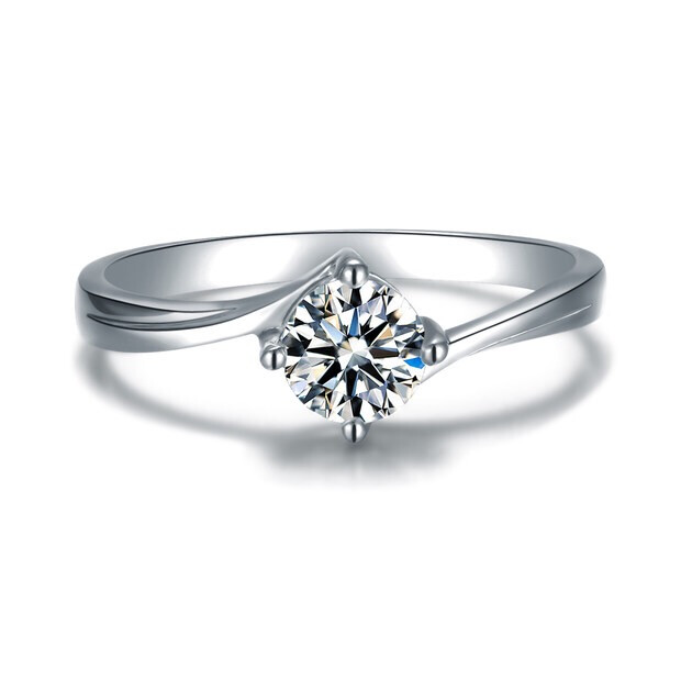 【钻石小米】经典四爪钻戒-2015-11-13新款(www.midiamond.com)