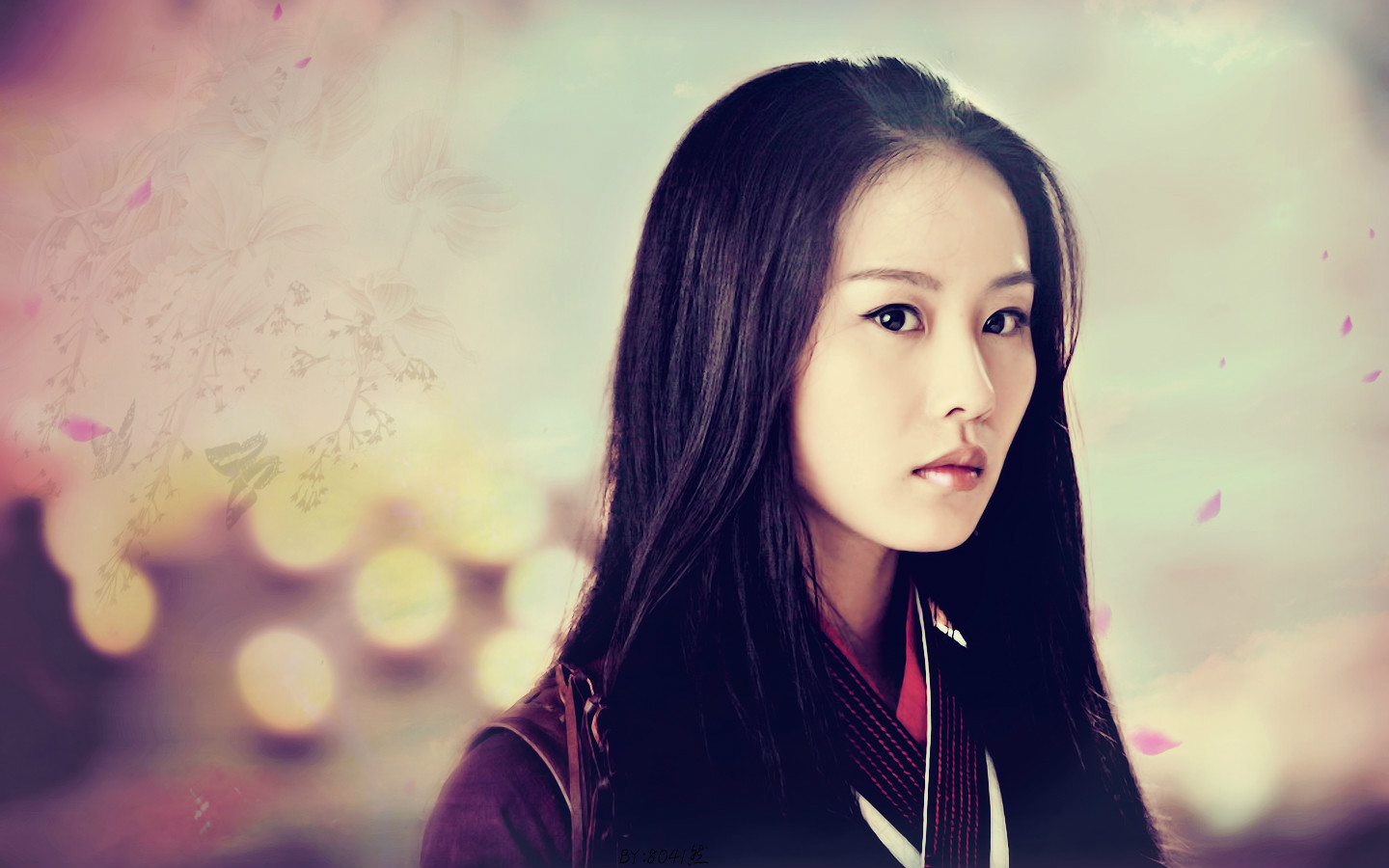 【刘诗诗】 古装壁纸 怪侠一枝梅 燕三娘