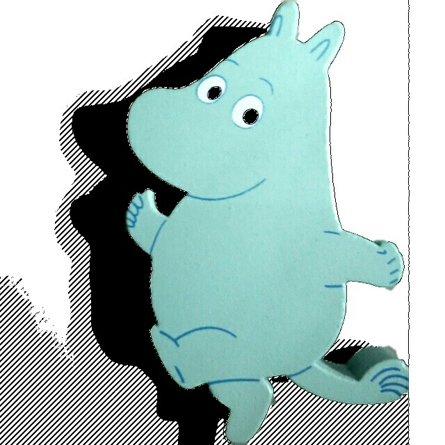 moomin头像图片