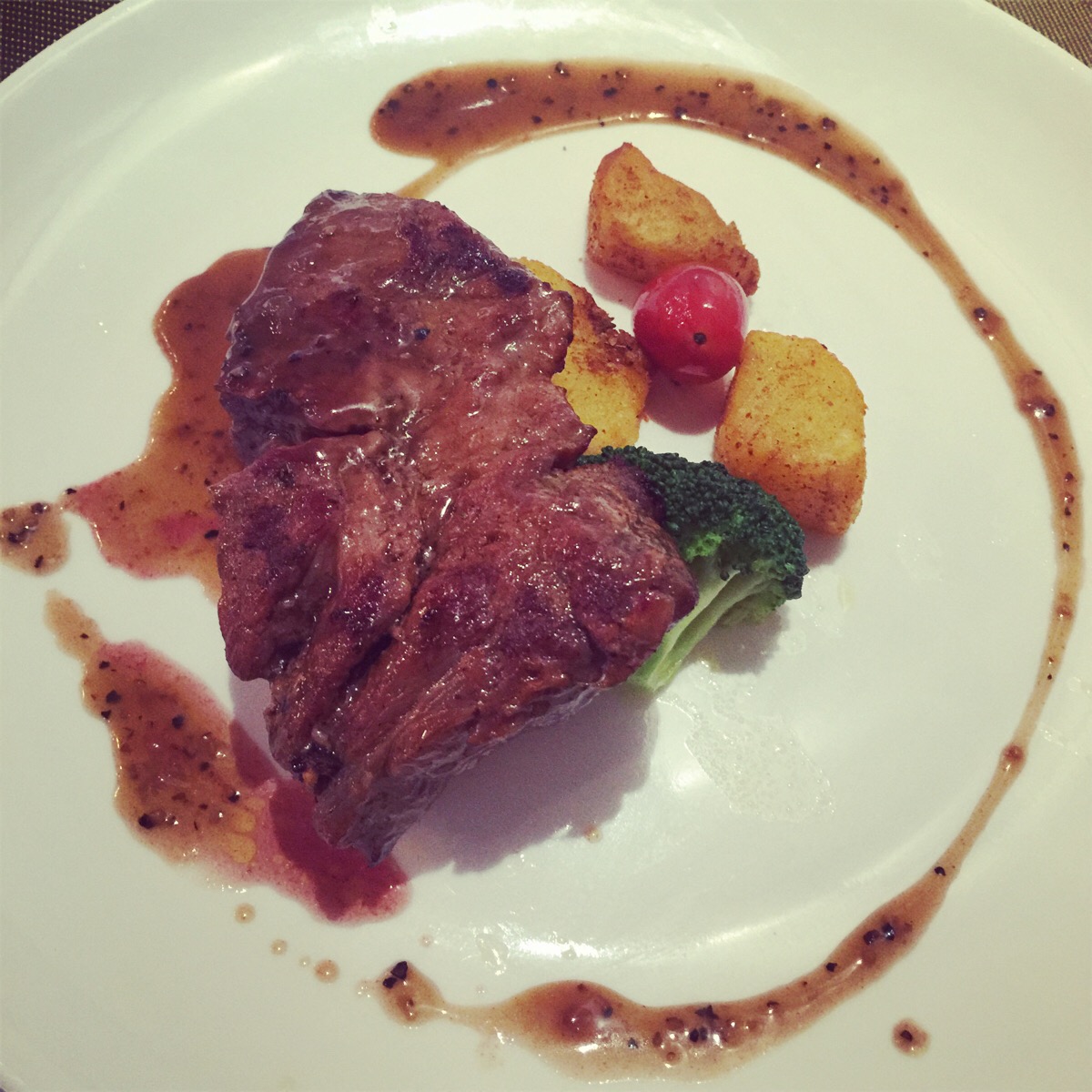 steak