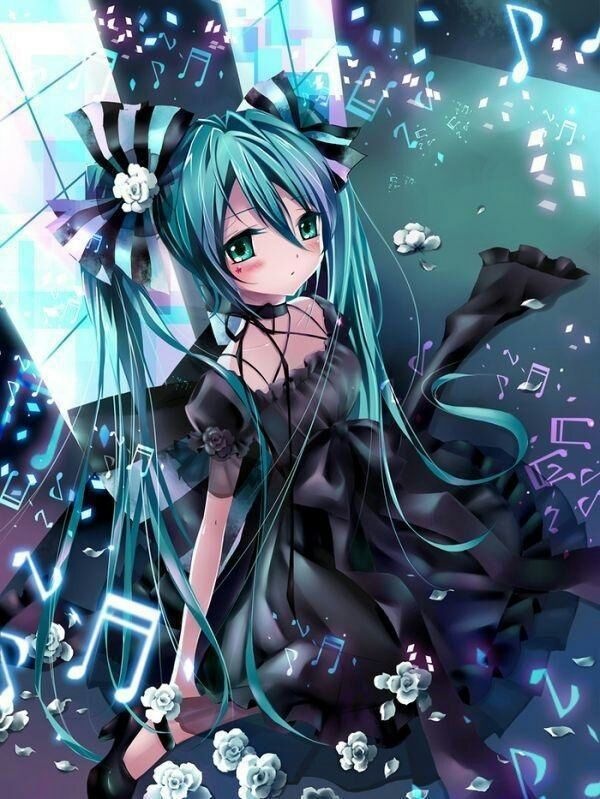 "初音 黑暗系 御姐 迷人 二次元
