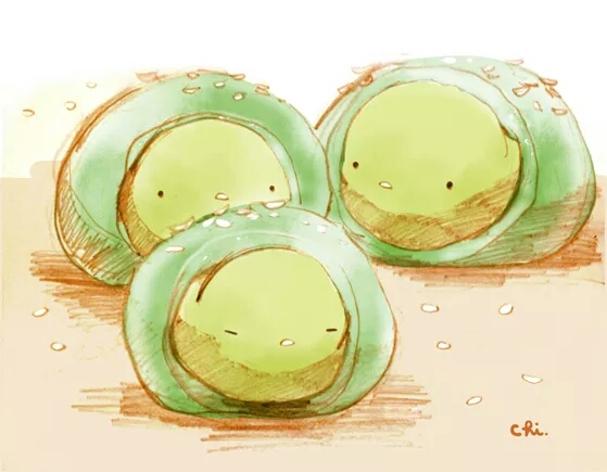萌图p站魔力甜品吃货手帐手帐小鸡插画可爱套图美食崽首选美食素材飘香车一路图片