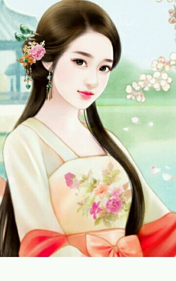 橙光—古言素材 古装美女