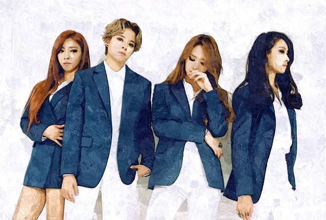 fx f(x) krystal victoria amber lula 郑秀晶 宋茜 朴善怜 刘逸云 4