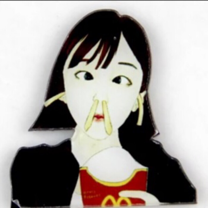 简易斗鸡眼怎么折短发滑翔伞图片