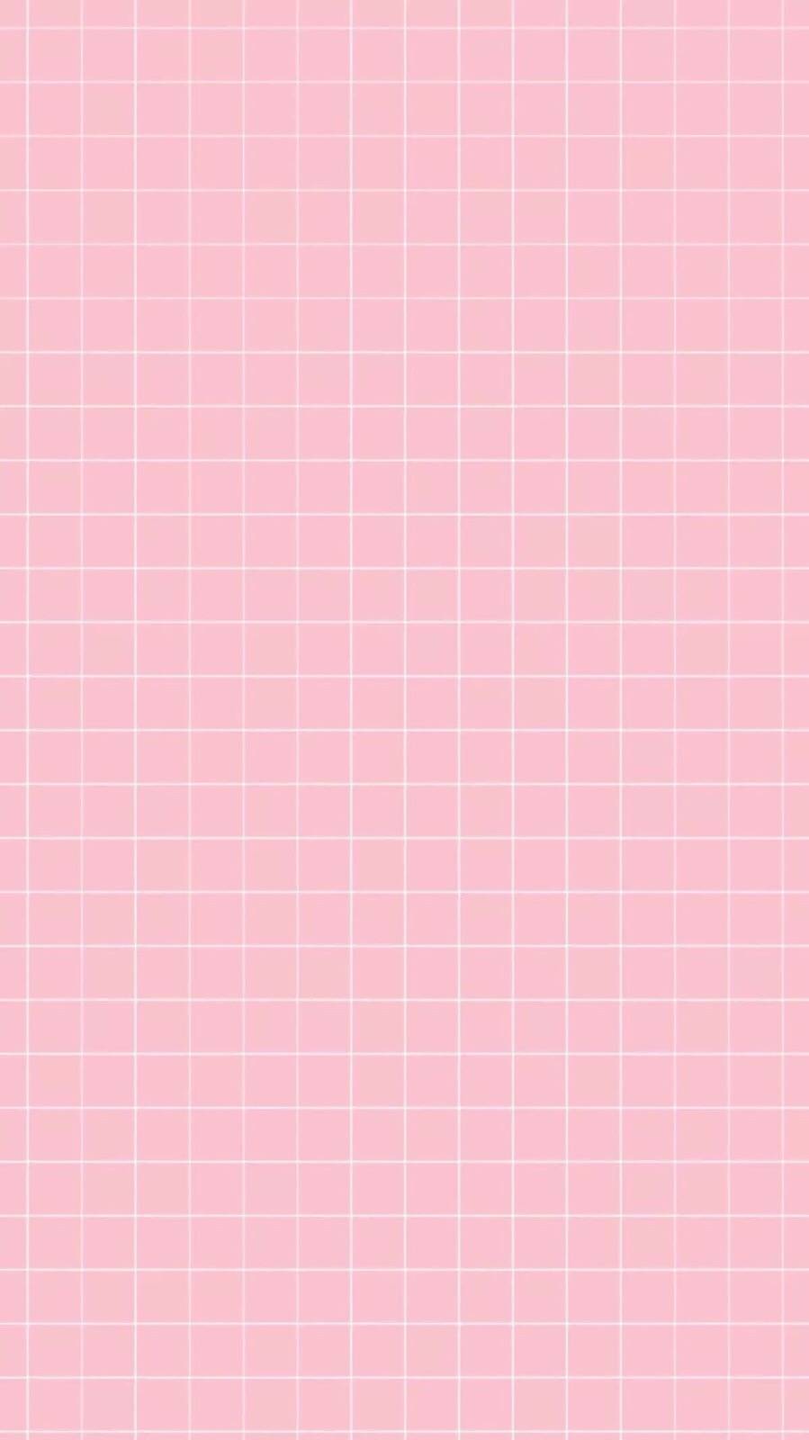 粉红格子 萌 键盘壁纸 手机背景 平铺直叙 …-堆糖,