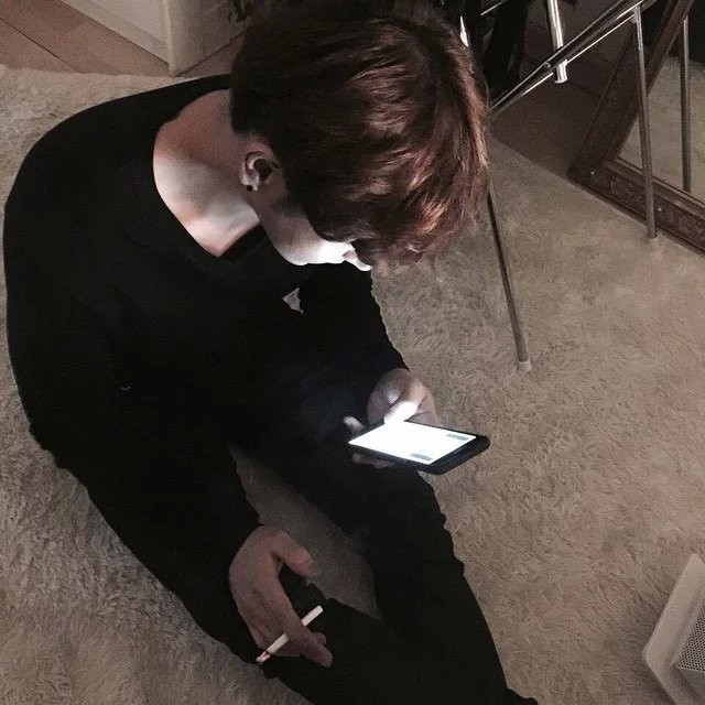 暴力颖の 男生头像 韩系男头