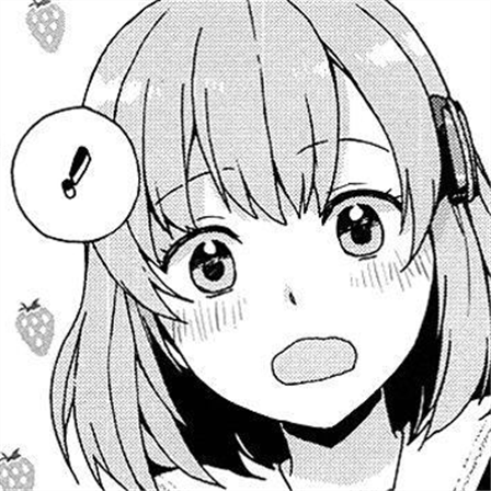 31 黑白 漫画 头像 同人 二次元 黑白头像 美少女 女生头像 二次元