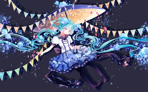 p站,女生,动漫,插画,封面,二次元,萝莉,初音