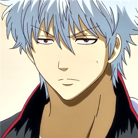 银魂 银魂 gintama ぎんたま 头像 人物 银他妈 二次元 动漫 四月新番