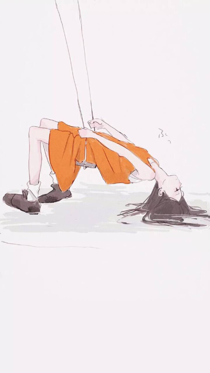 手绘动漫文艺壁纸