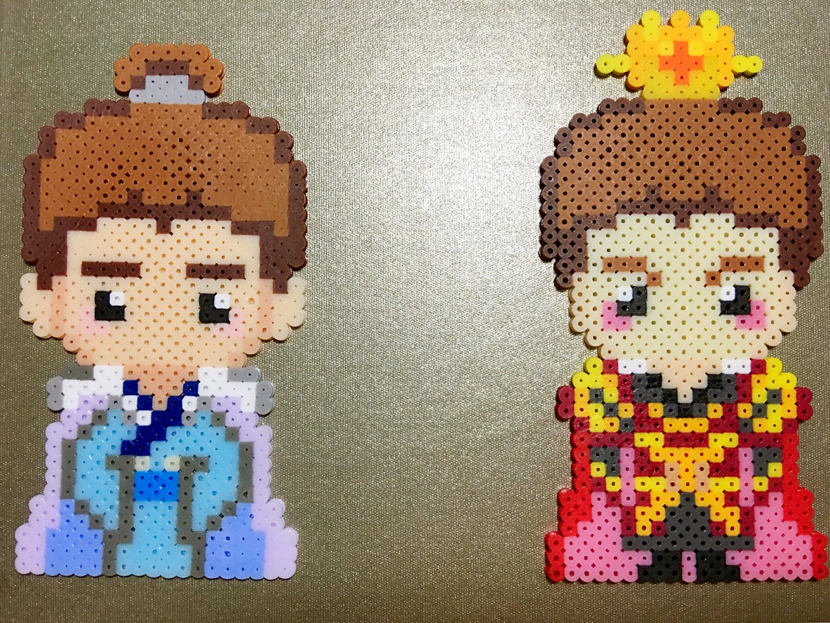 爱上拼豆.琅琊榜.梅长苏.靖王.m豆