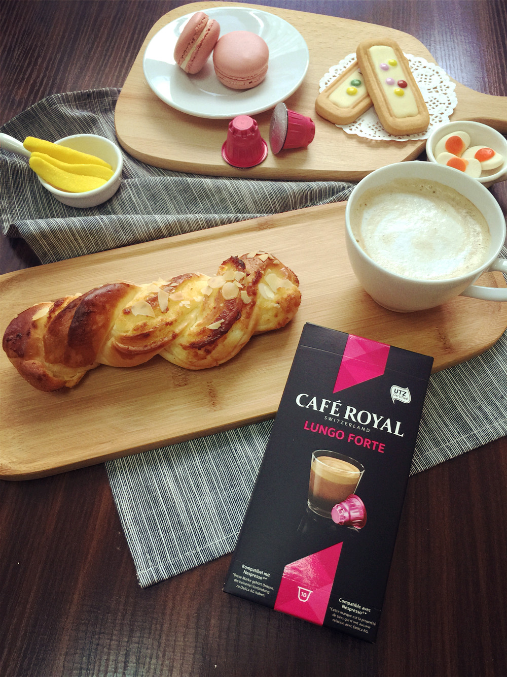 瑞士皇家咖啡,胶囊咖啡