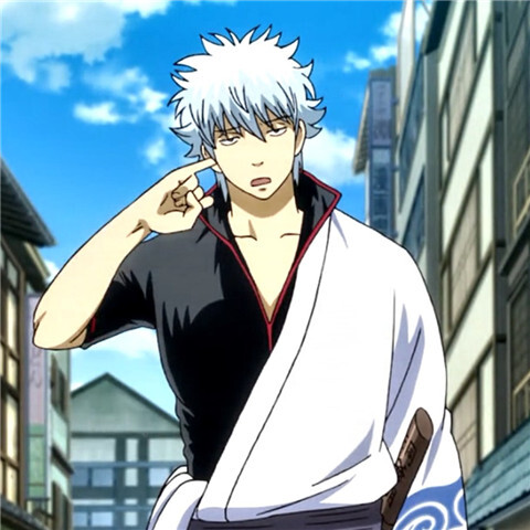 银魂 银魂 gintama ぎんたま 头像 人物 银他妈 二次元 动漫 四月新番
