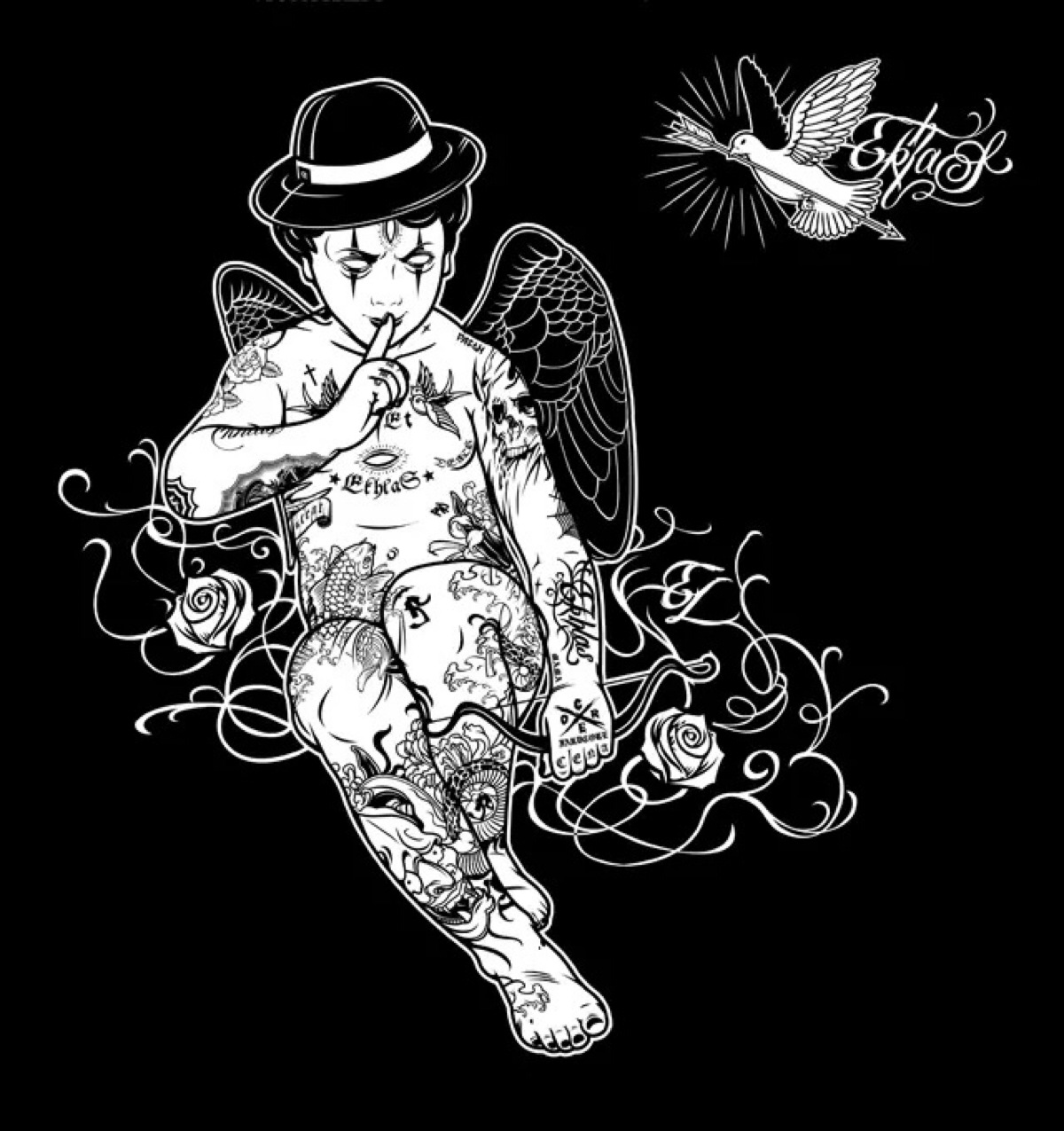 「jootattooshare」图案纹身/暗黑济南u家具设计v图案图片