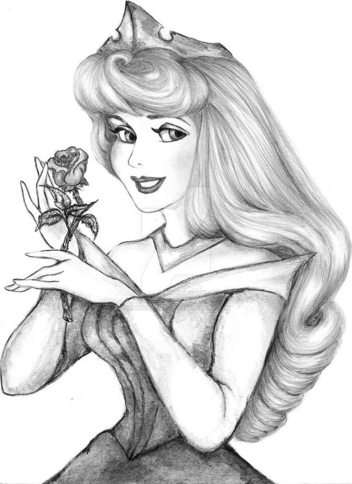迪士尼 动漫 disney 插画