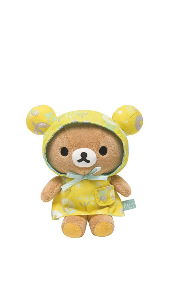 iphone 壁纸 轻松熊 rilakkuma-堆糖,美好生活研究所