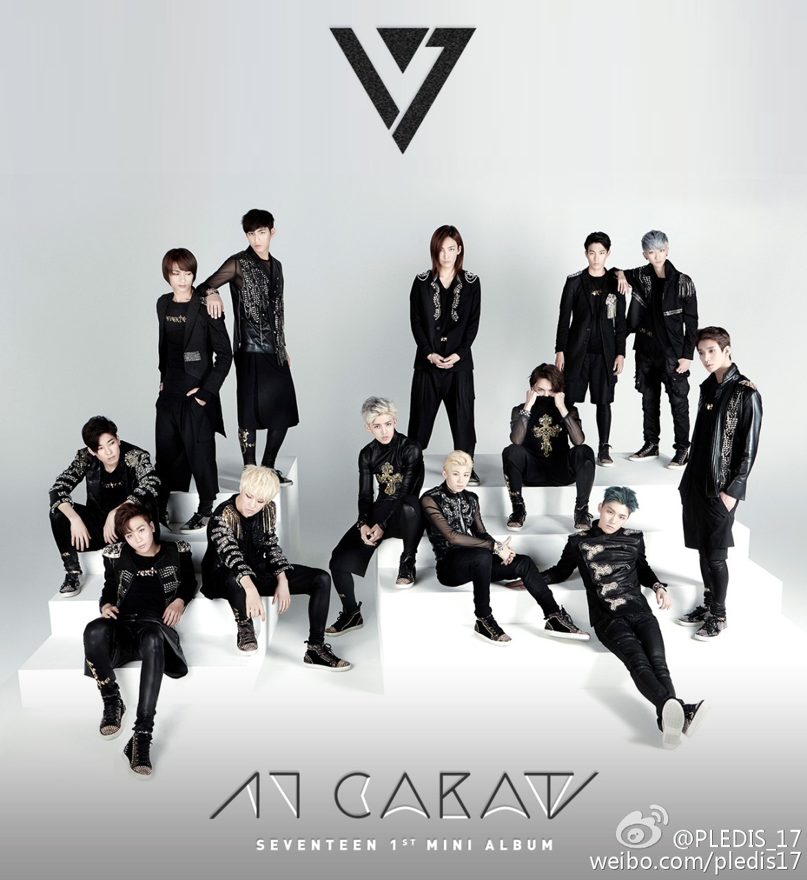 seventeen首张迷你专辑《17 carat》