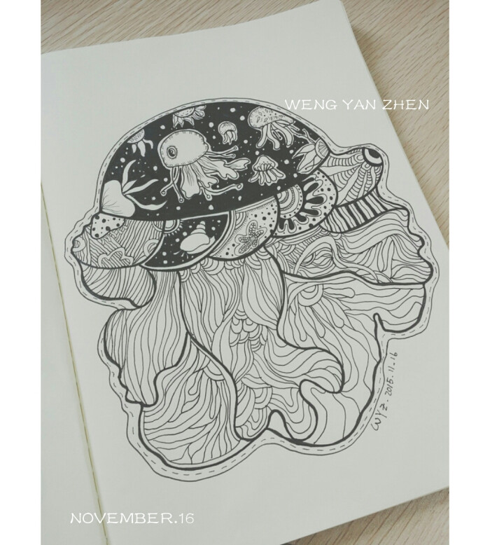 黑白画-堆糖,美好生活研究所