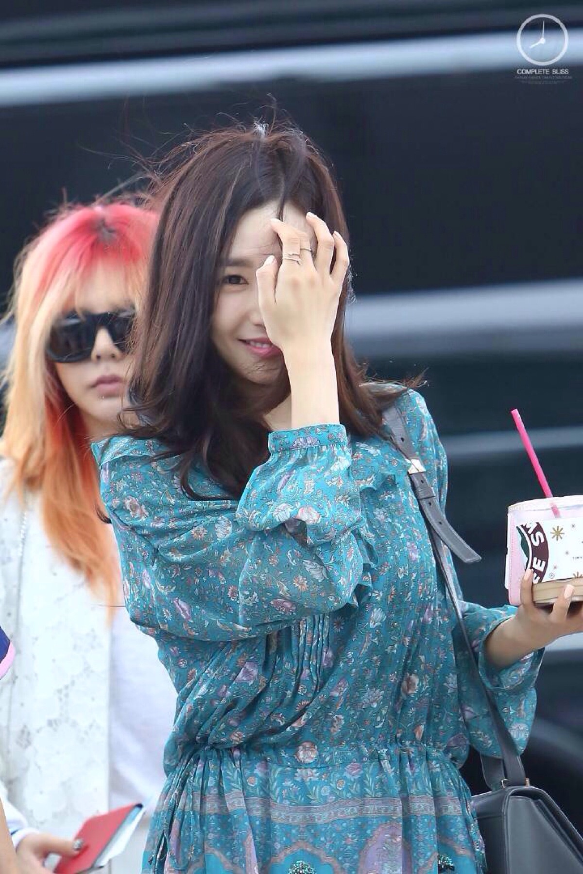黄美英 少女时代 tiffany
