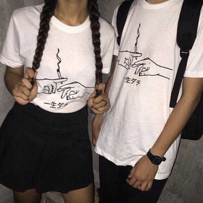 情侣头像|半身头像|双人头像|bored丶