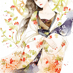〔七七〕古风头像 古风古韵 手绘 个性 软萌 傲娇 高冷 萌女头 女生